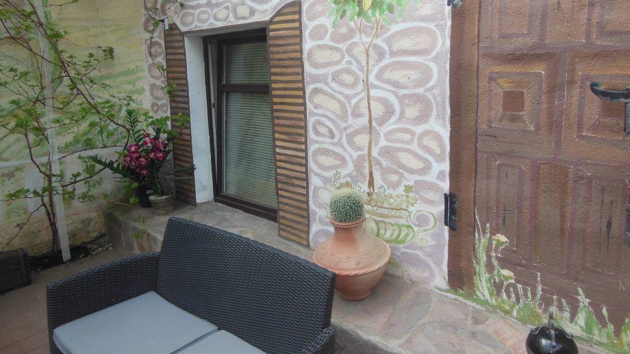 Pension Toscana Шверин Екстериор снимка