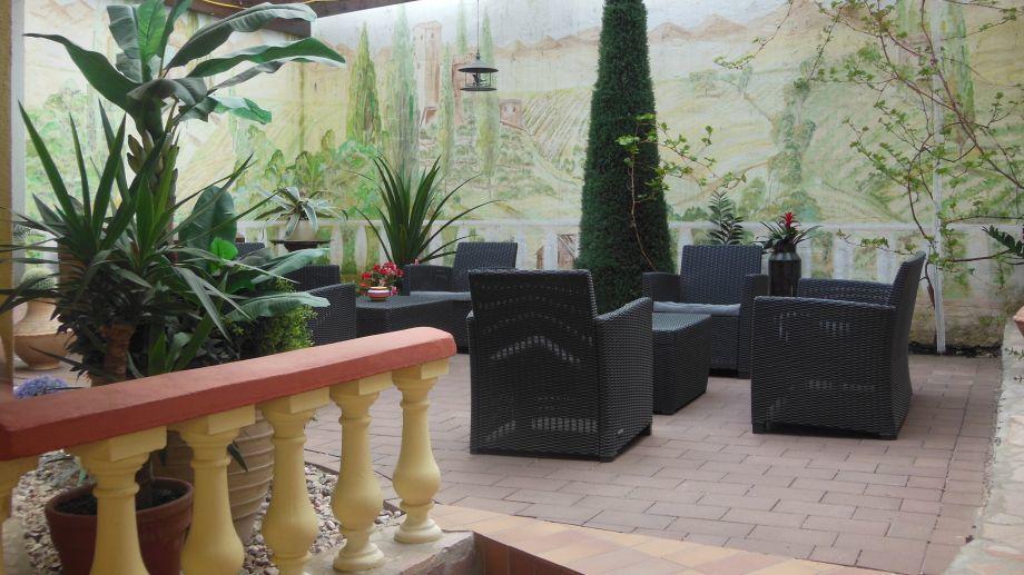 Pension Toscana Шверин Екстериор снимка