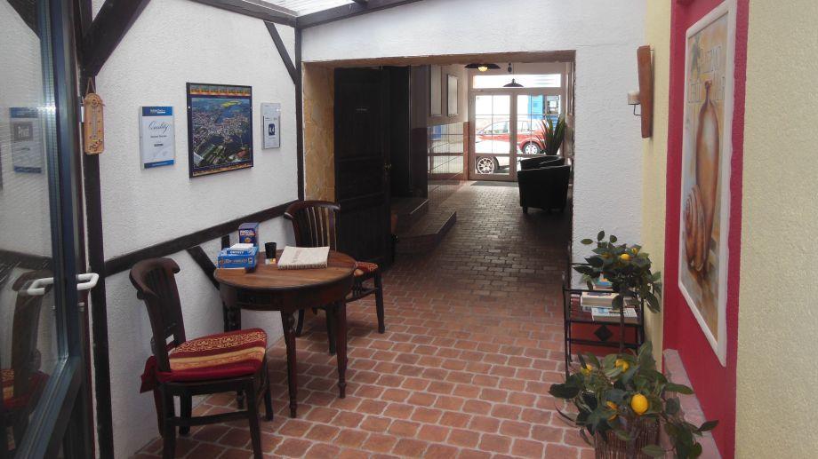 Pension Toscana Шверин Екстериор снимка